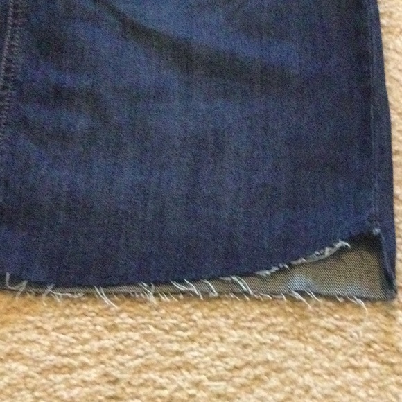 GAP denim mini skirt - Picture 6 of 6